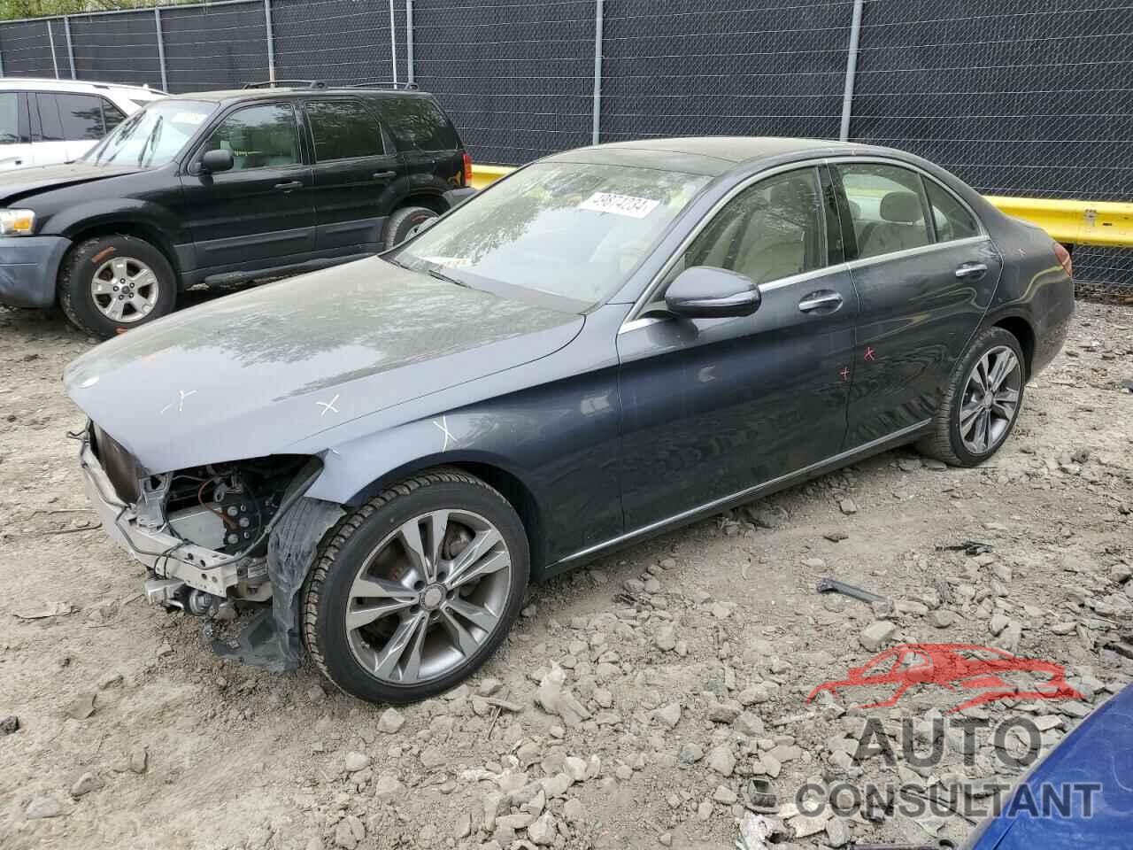 MERCEDES-BENZ C-CLASS 2016 - 55SWF4KBXGU139903