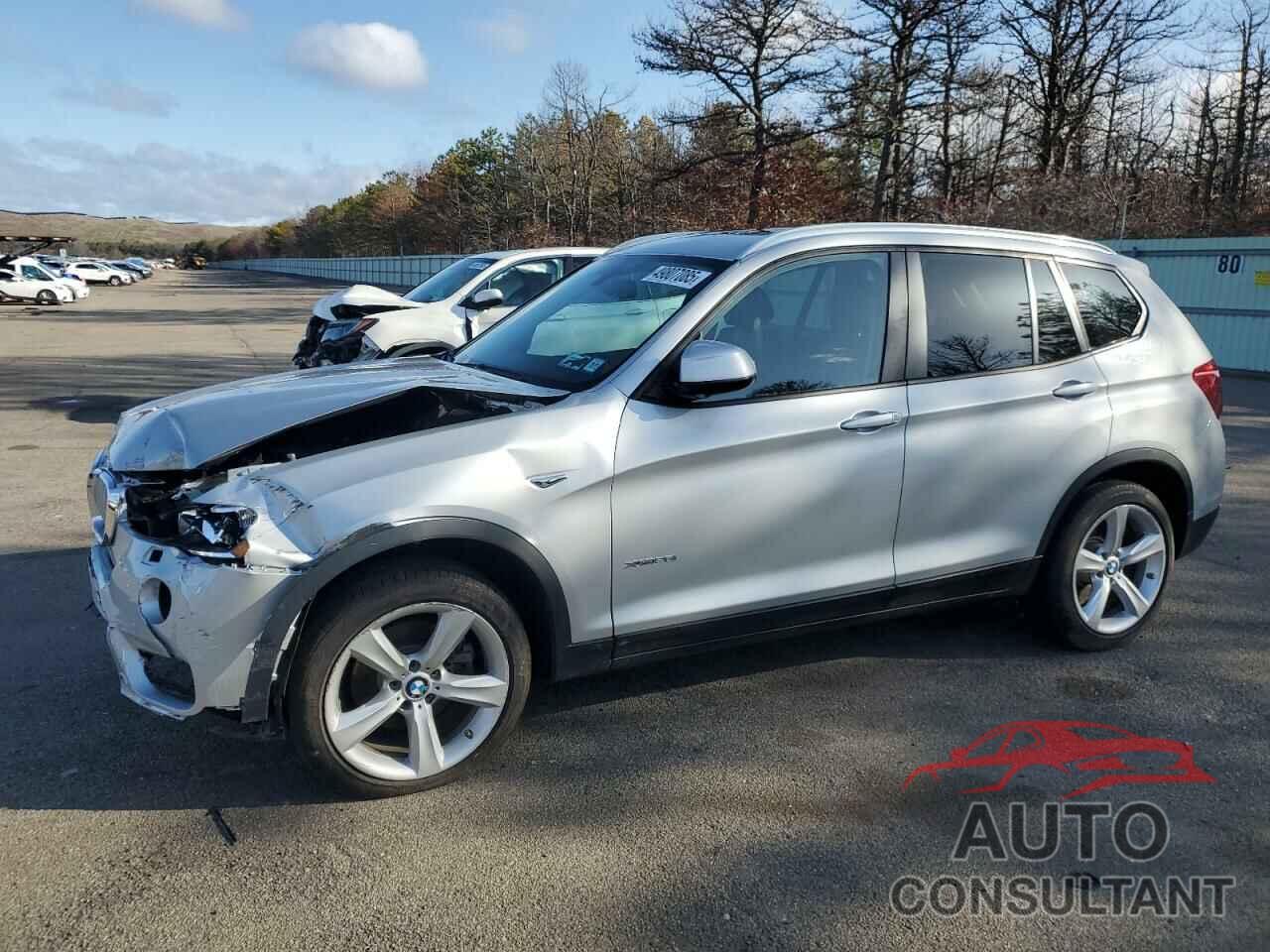 BMW X3 2017 - 5UXWX9C30H0W78158