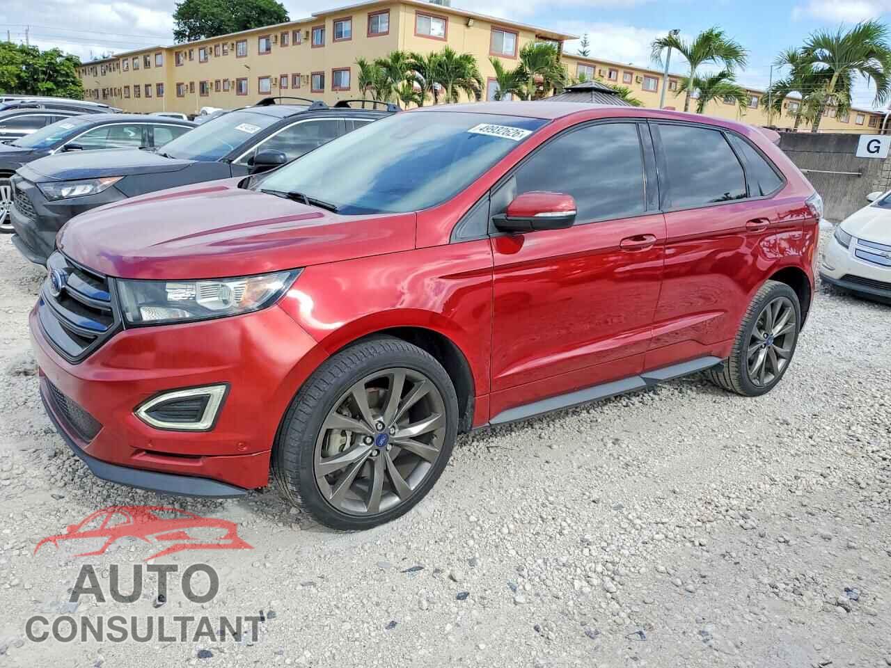 FORD EDGE 2016 - 2FMPK4AP9GBC63202