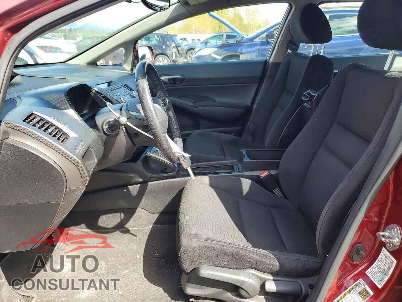 HONDA CIVIC 2010 - 19XFA1F62AE010823