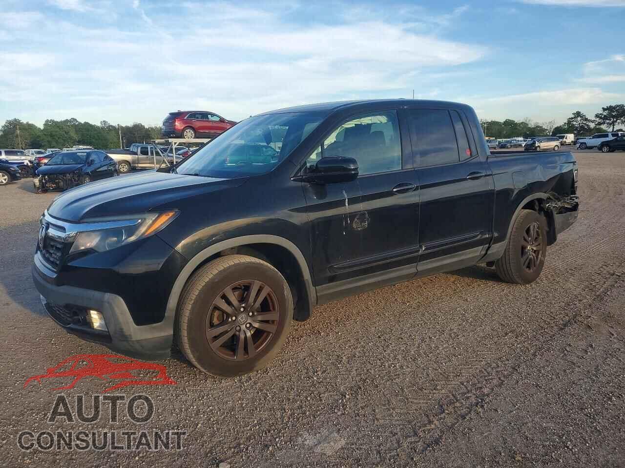 HONDA RIDGELINE 2018 - 5FPYK3F17JB003518