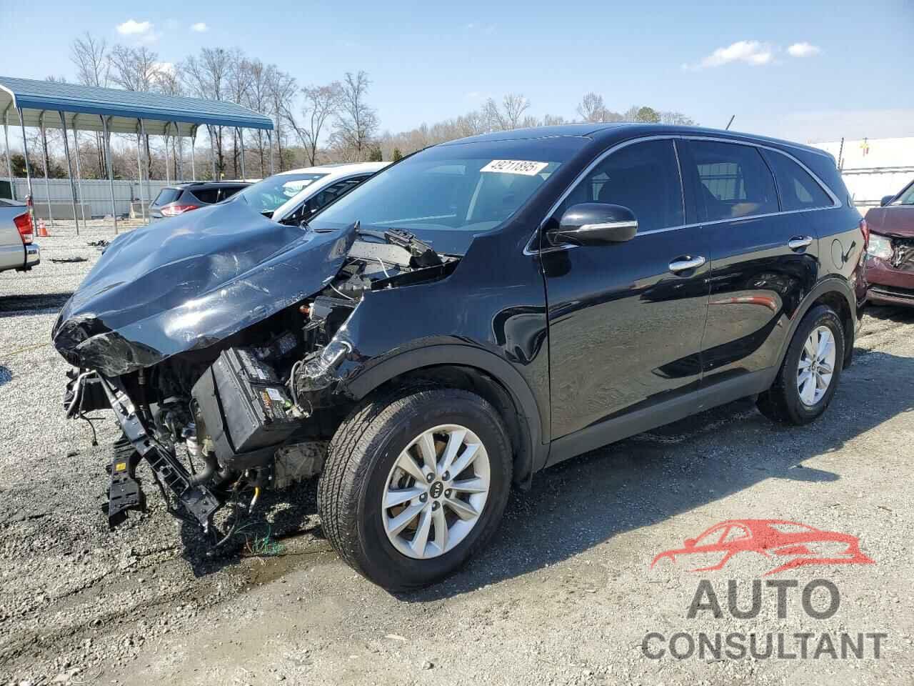 KIA SORENTO 2019 - 5XYPG4A36KG509811