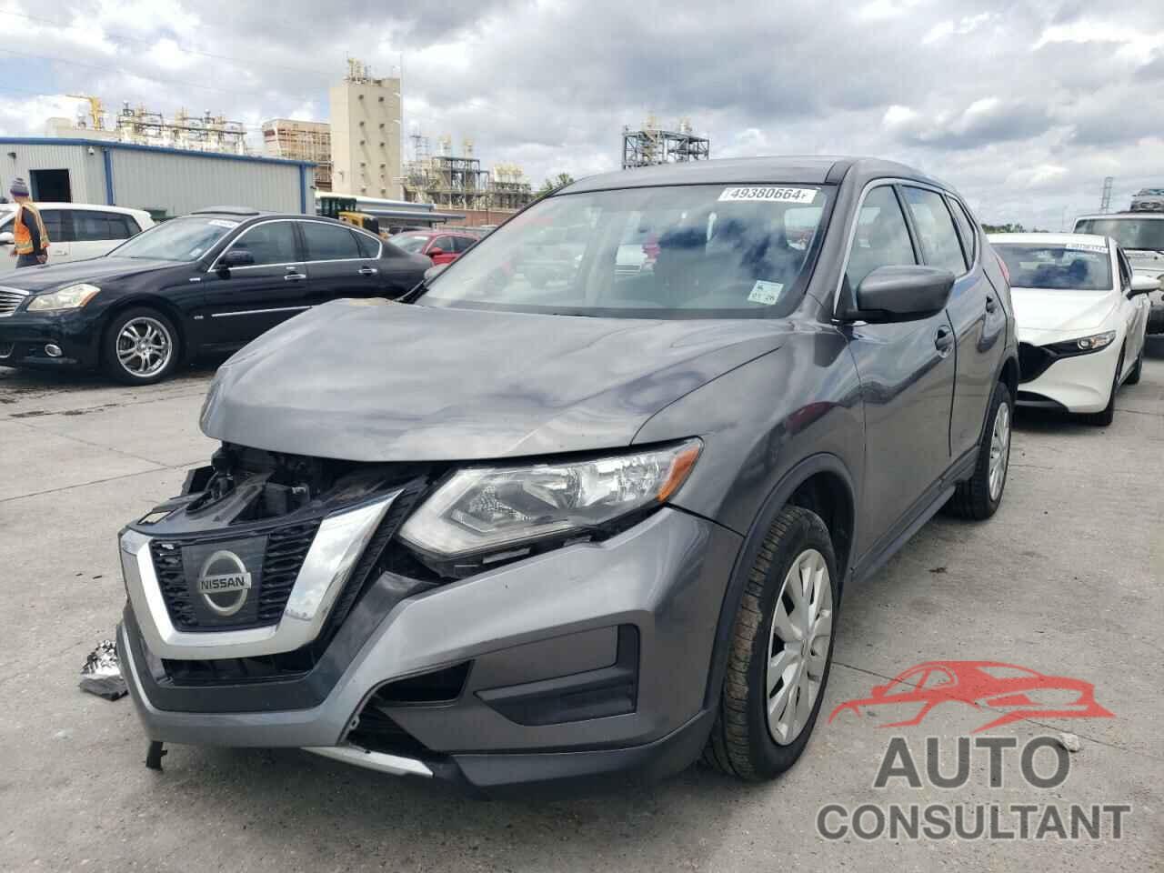 NISSAN ROGUE 2017 - JN8AT2MT8HW395411