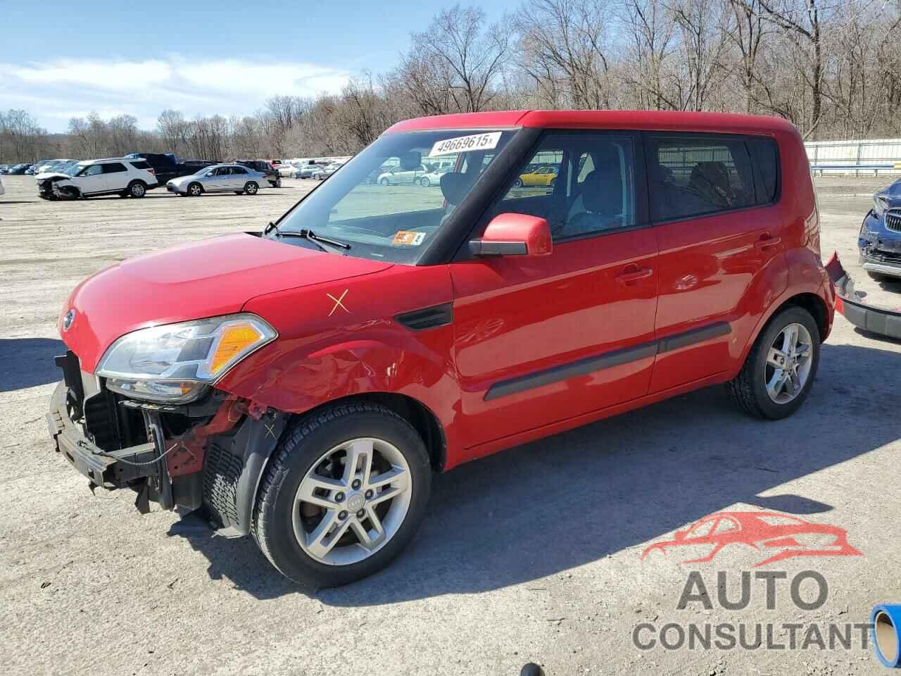 KIA SOUL 2011 - KNDJT2A21B7216215