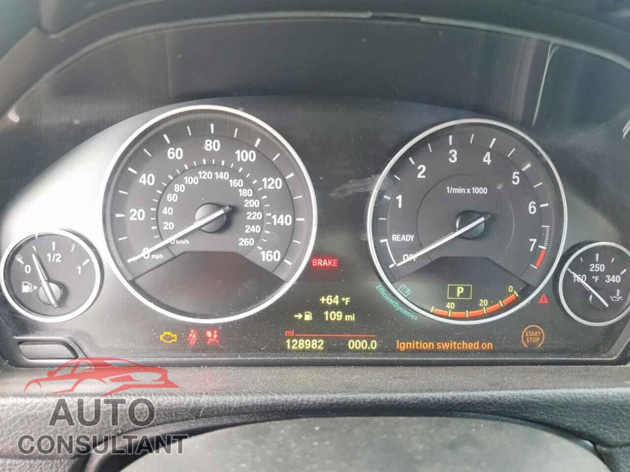 BMW 3 SERIES 2015 - WBA3X5C52FD560078