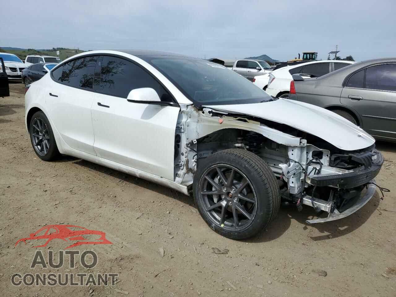 TESLA MODEL 3 2022 - 5YJ3E1EB0NF123224