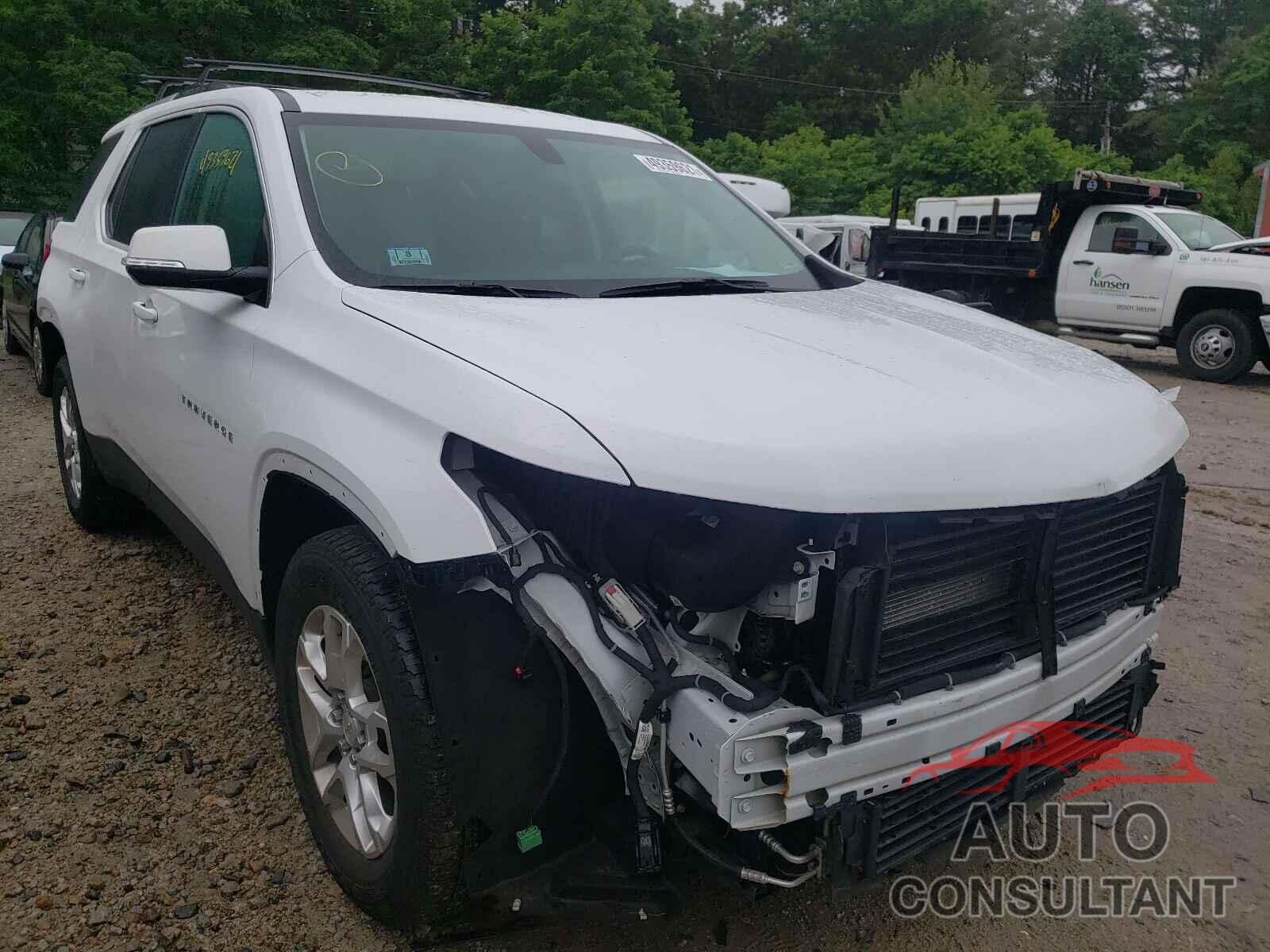 CHEVROLET TRAVERSE 2018 - 1GNEVGKW6JJ235507