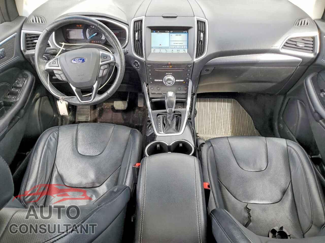 FORD EDGE 2017 - 2FMPK4K88HBB56571