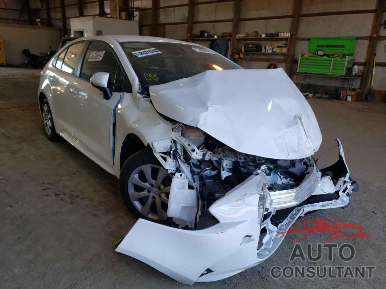 TOYOTA COROLLA 2021 - 5YFEPMAE9MP243580