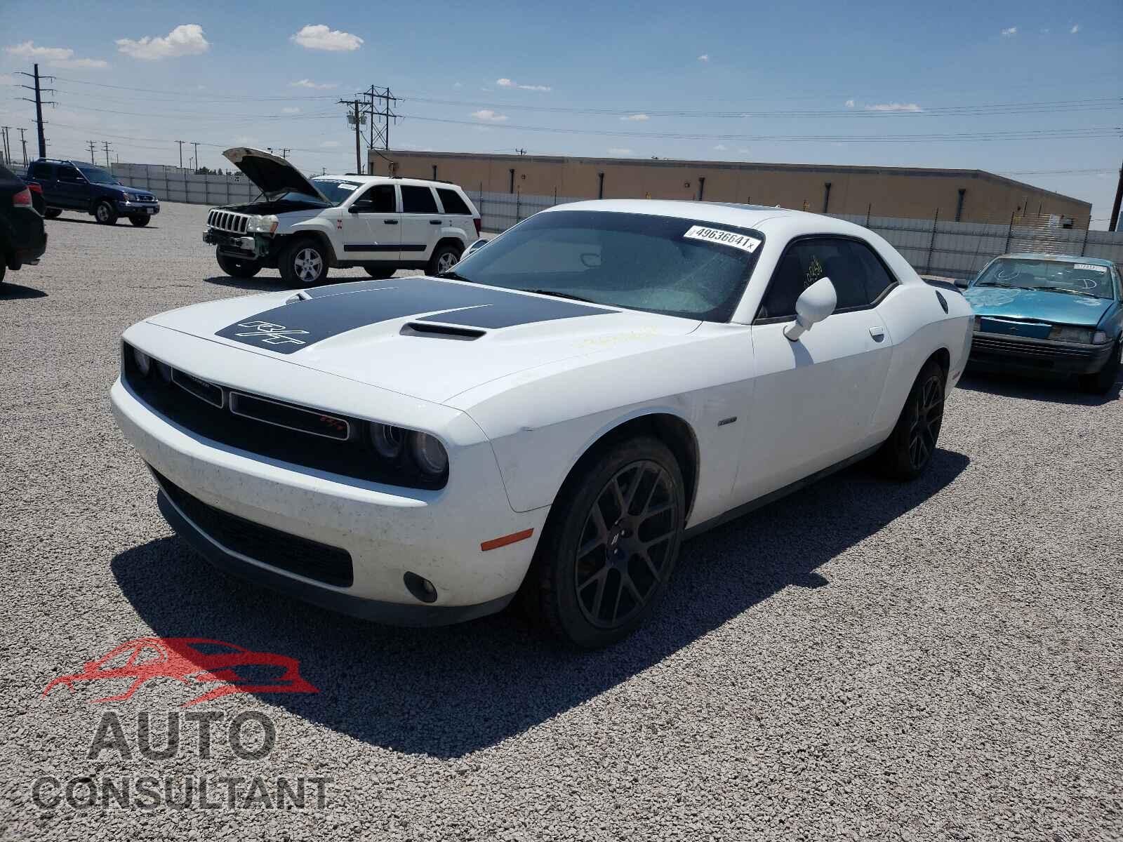 DODGE CHALLENGER 2017 - 2C3CDZBT1HH613897
