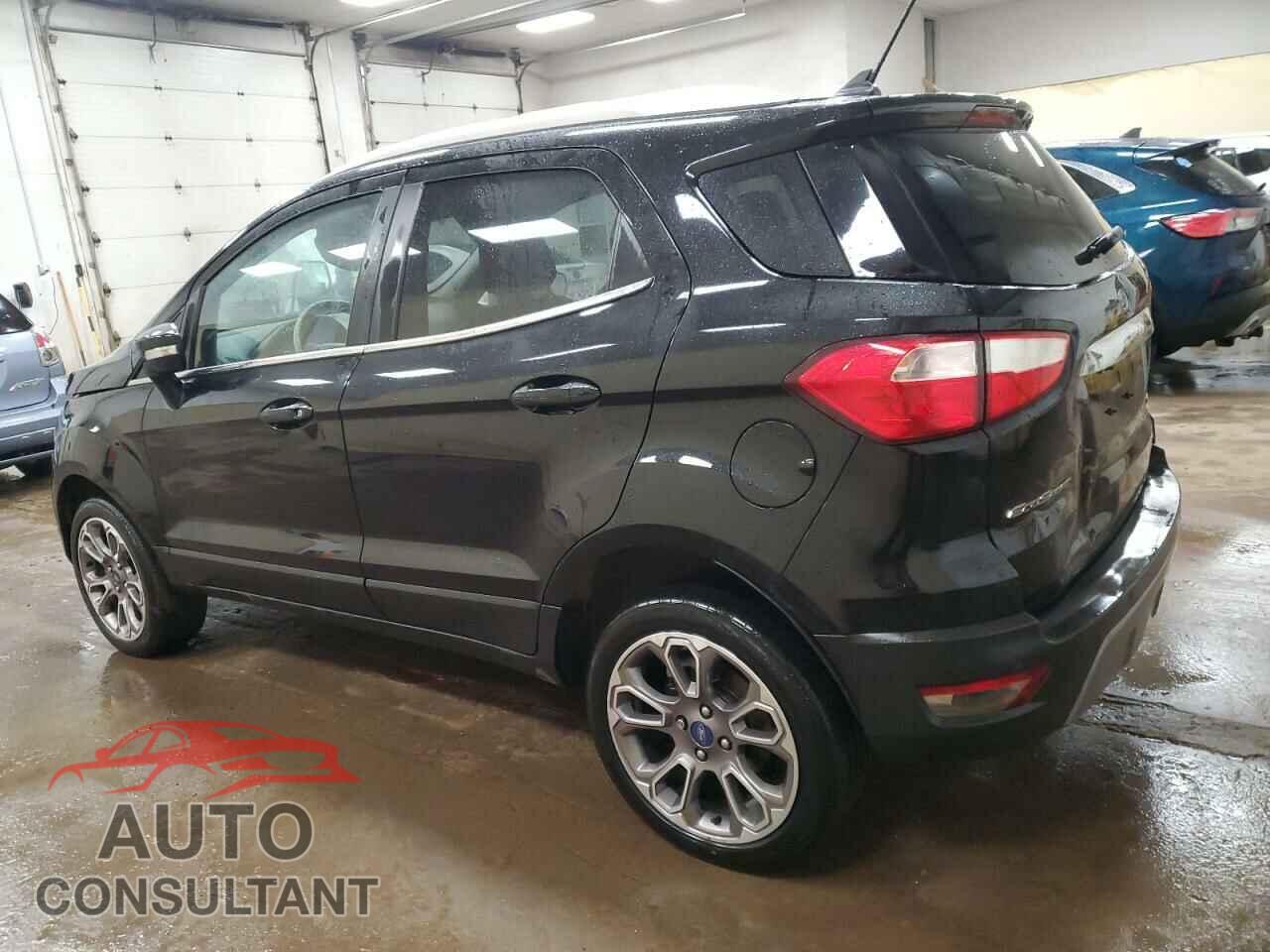 FORD ECOSPORT 2020 - MAJ6S3KL7LC326626