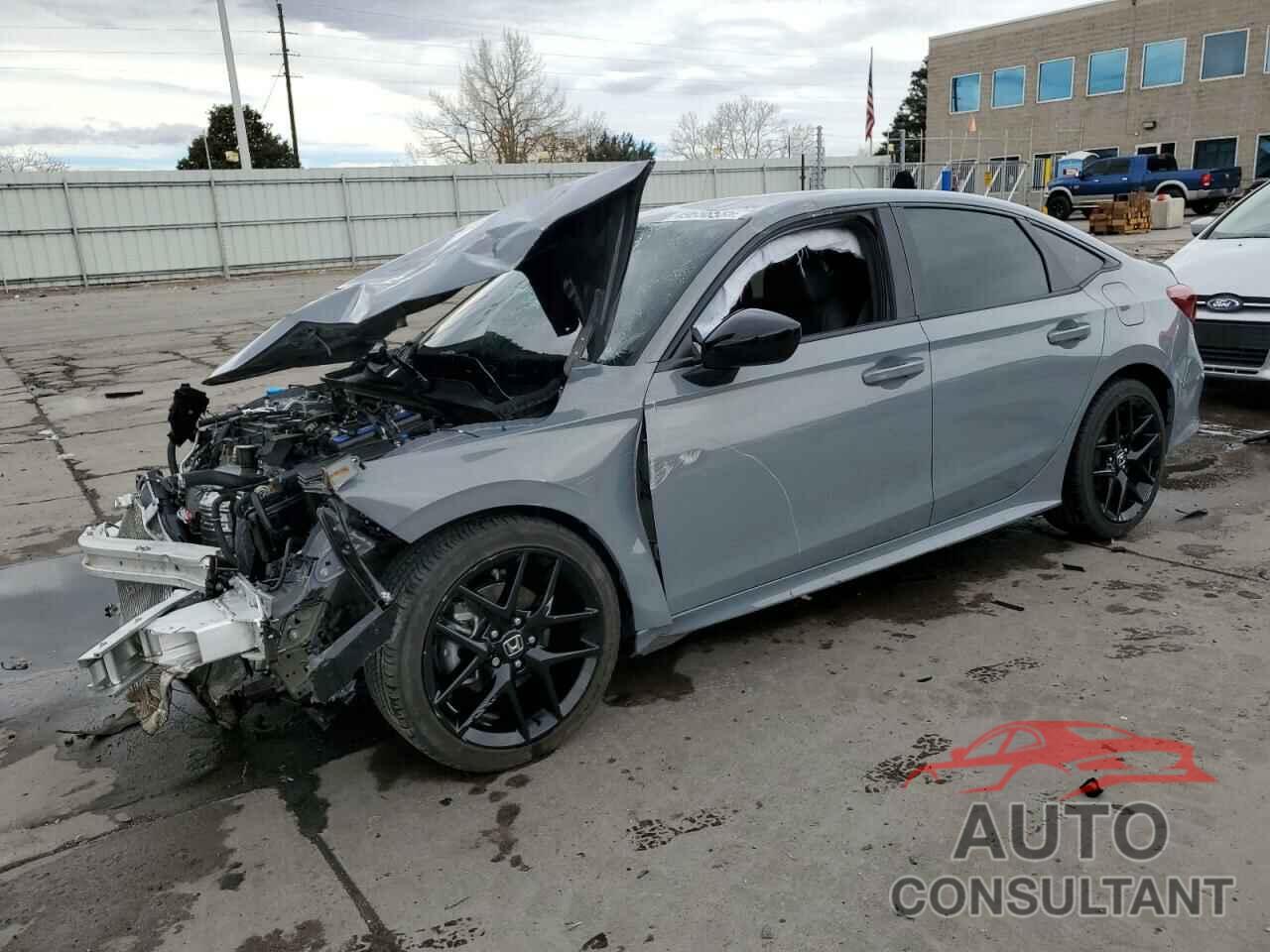 HONDA CIVIC 2025 - 2HGFE2F52SH509274
