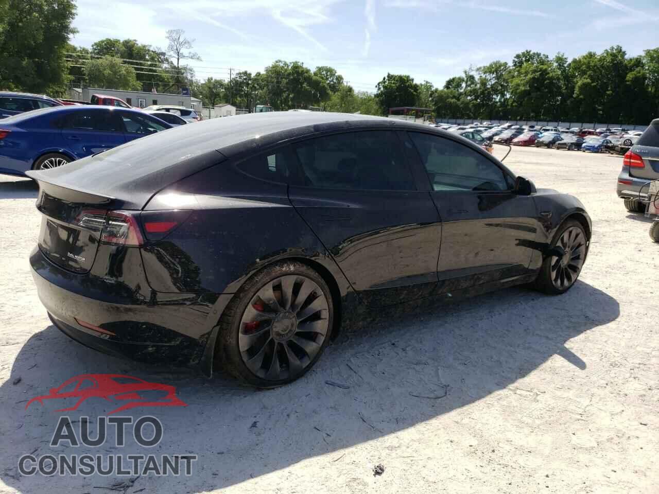 TESLA MODEL 3 2021 - 5YJ3E1EC7MF918469
