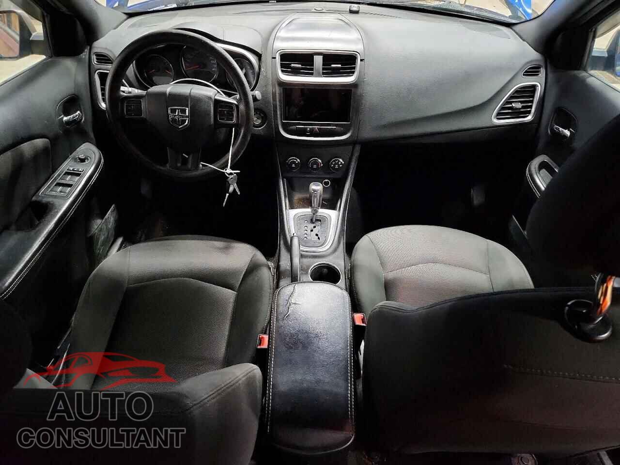 DODGE AVENGER 2012 - 1C3CDZAGXCN287229