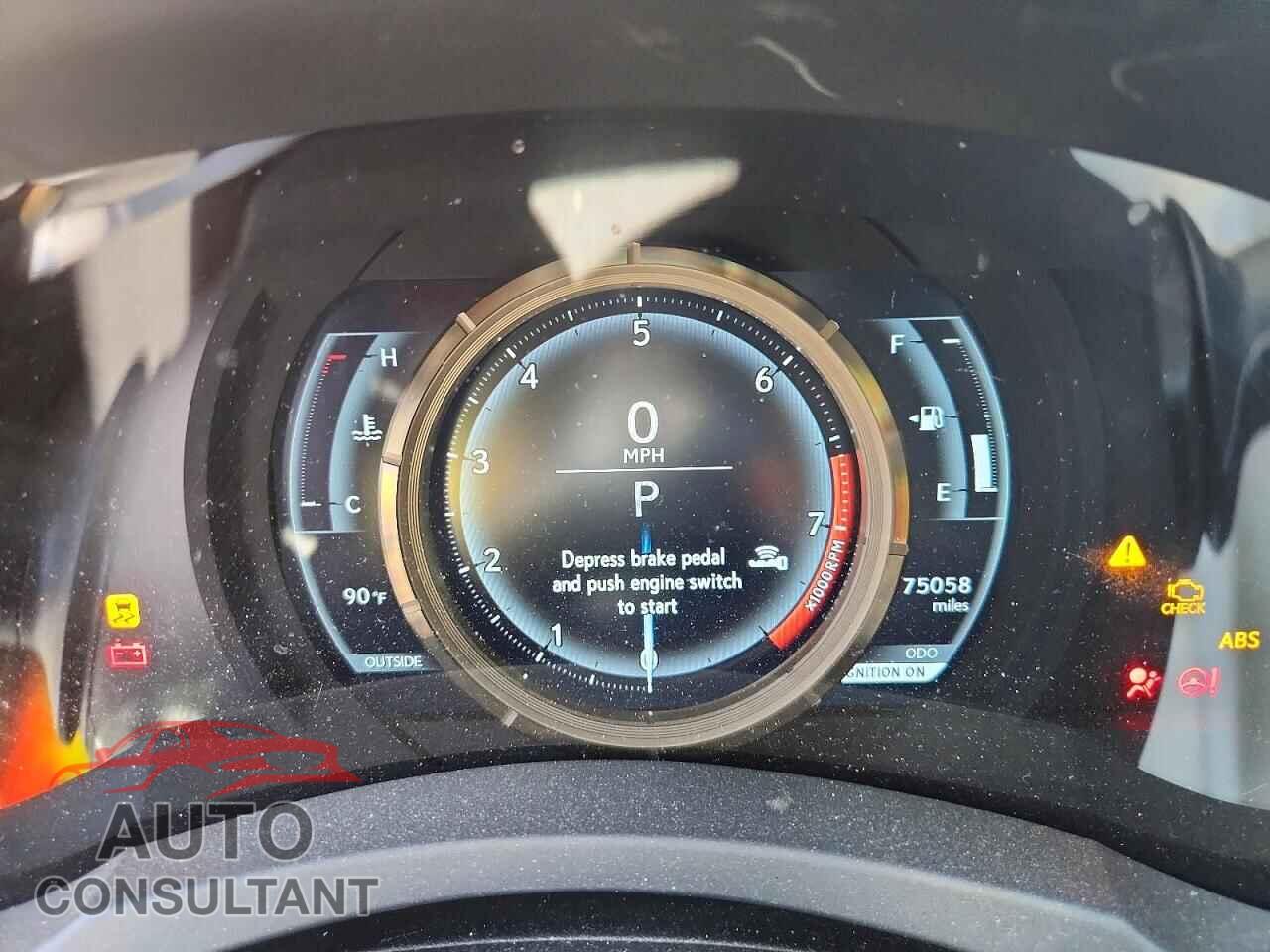 LEXUS IS 2014 - JTHBF1D22E5025077