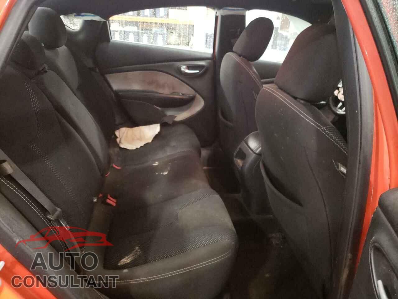 DODGE DART 2015 - 1C3CDFBB6FD300182