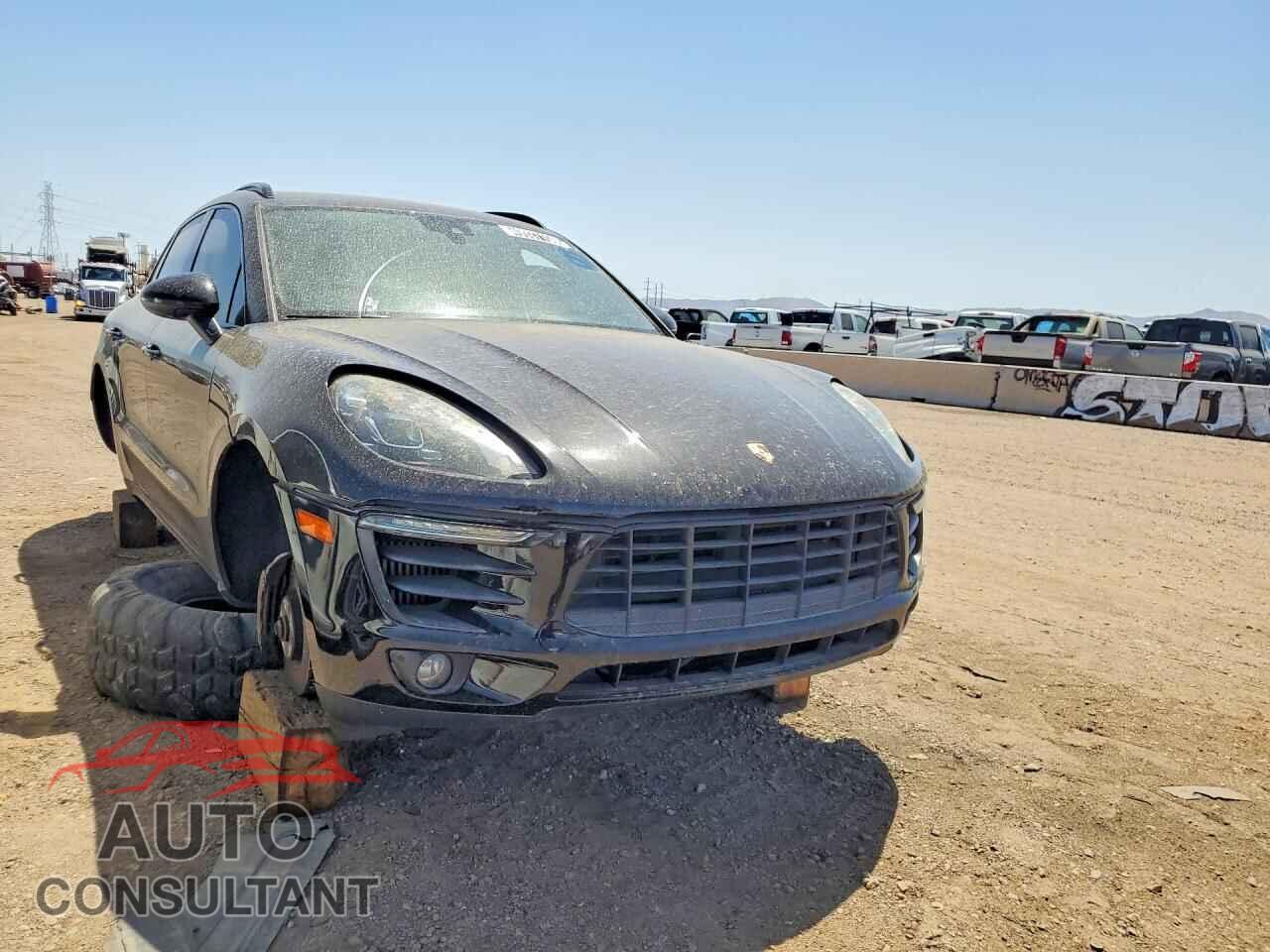 PORSCHE MACAN 2017 - WP1AB2A57HLB18110