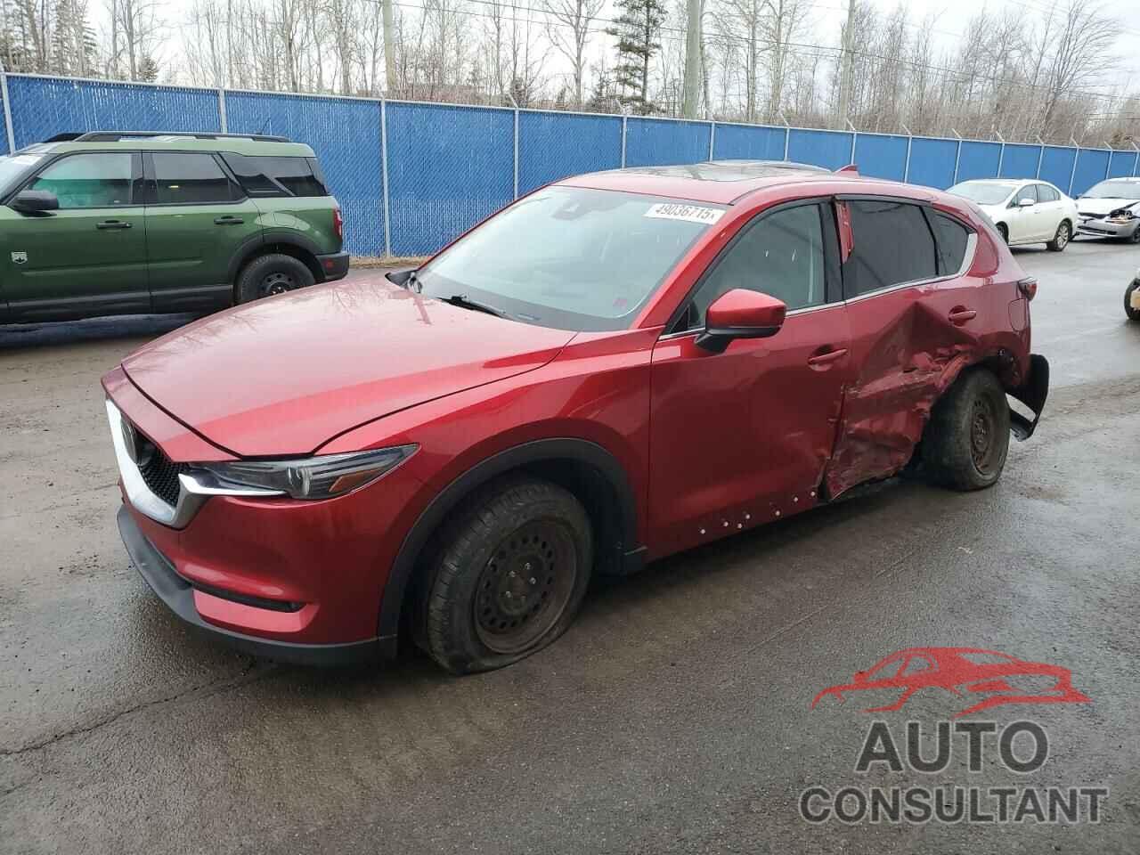 MAZDA CX-5 2018 - JM3KFBDM5J0396144