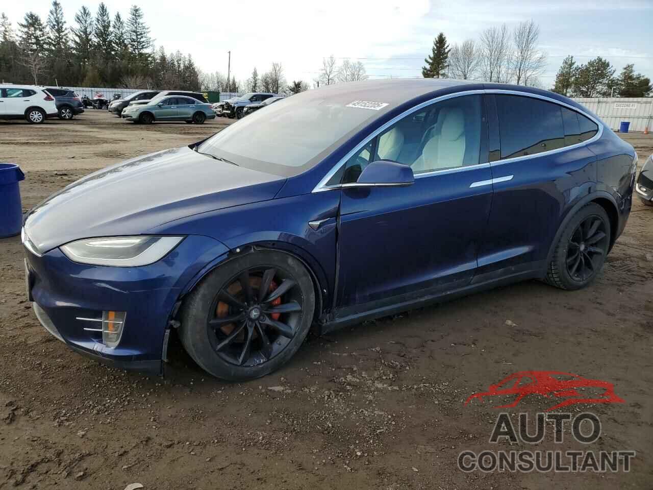 TESLA MODEL X 2017 - 5YJXCBE2XHF043219