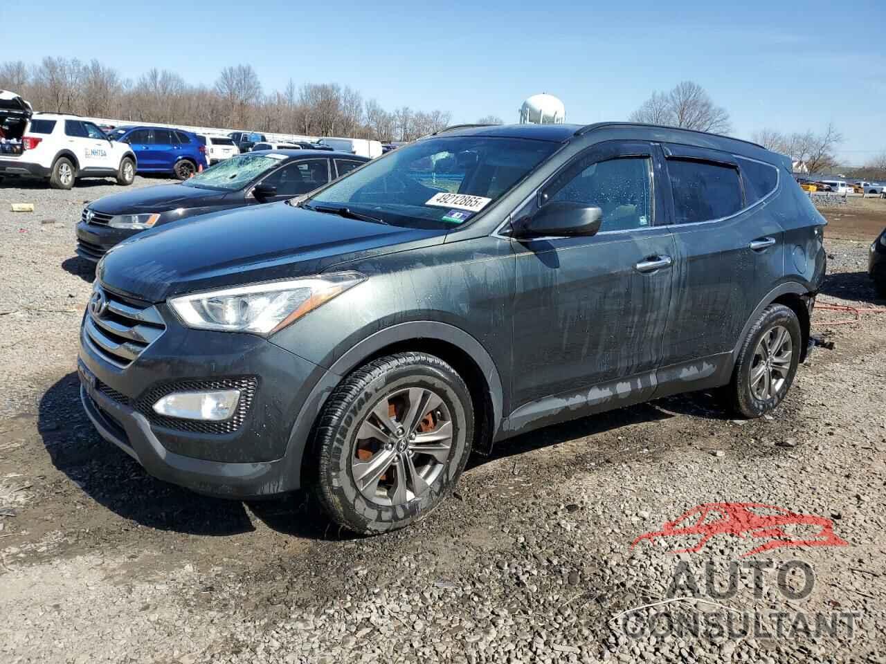HYUNDAI SANTA FE 2013 - 5XYZUDLB4DG057723