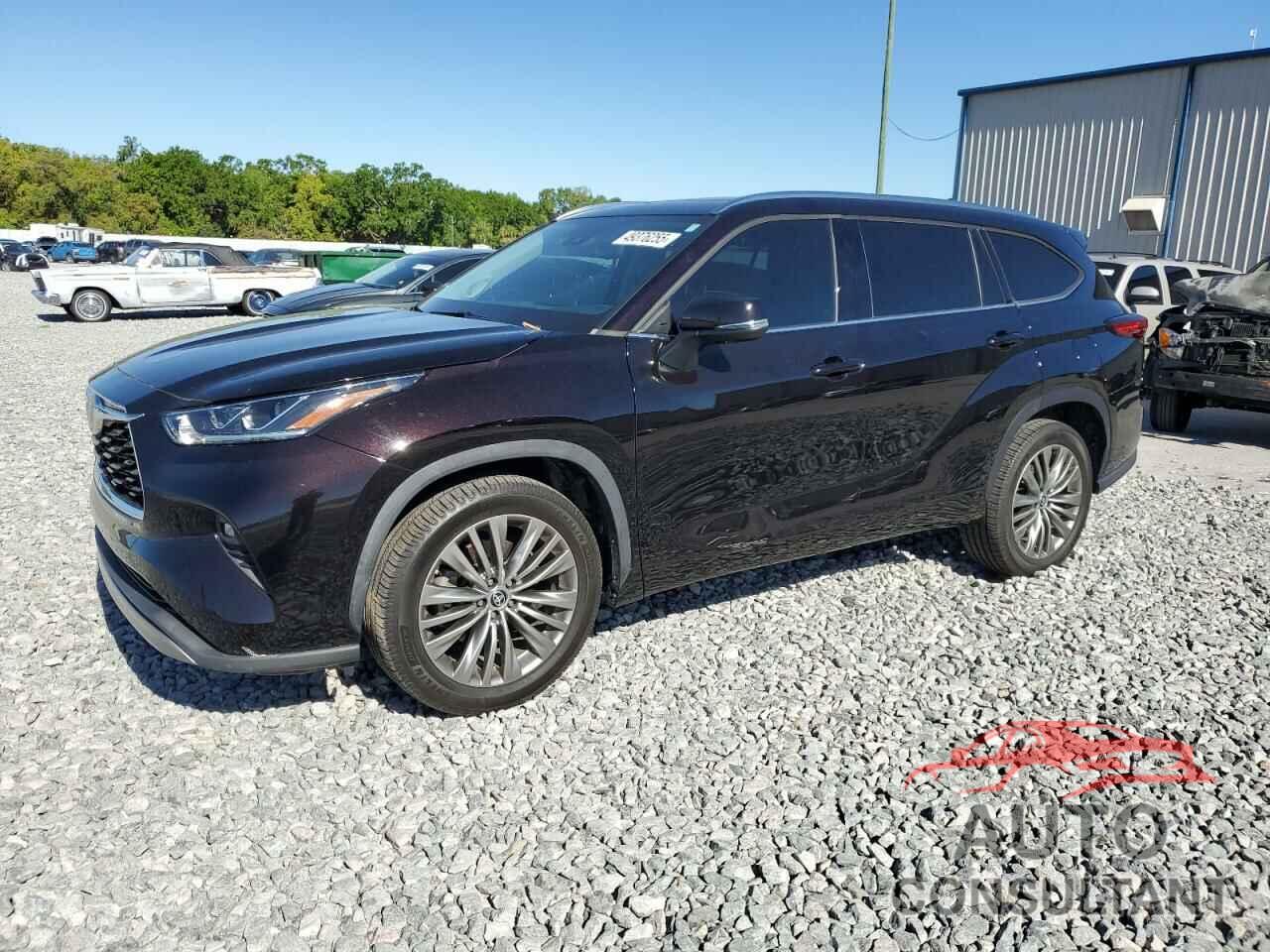 TOYOTA HIGHLANDER 2020 - 5TDFZRAH4LS000108
