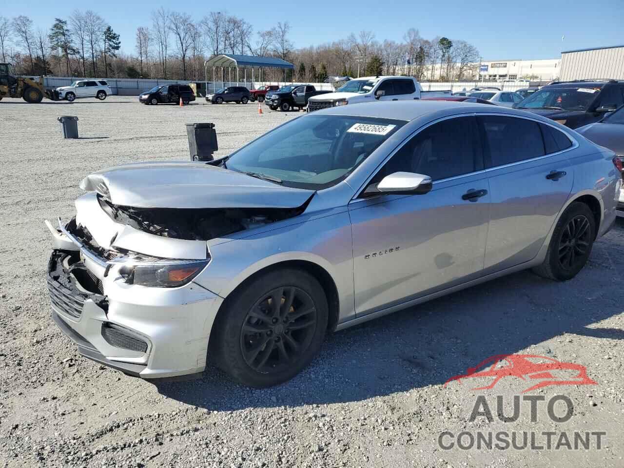 CHEVROLET MALIBU 2016 - 1G1ZE5ST6GF198094