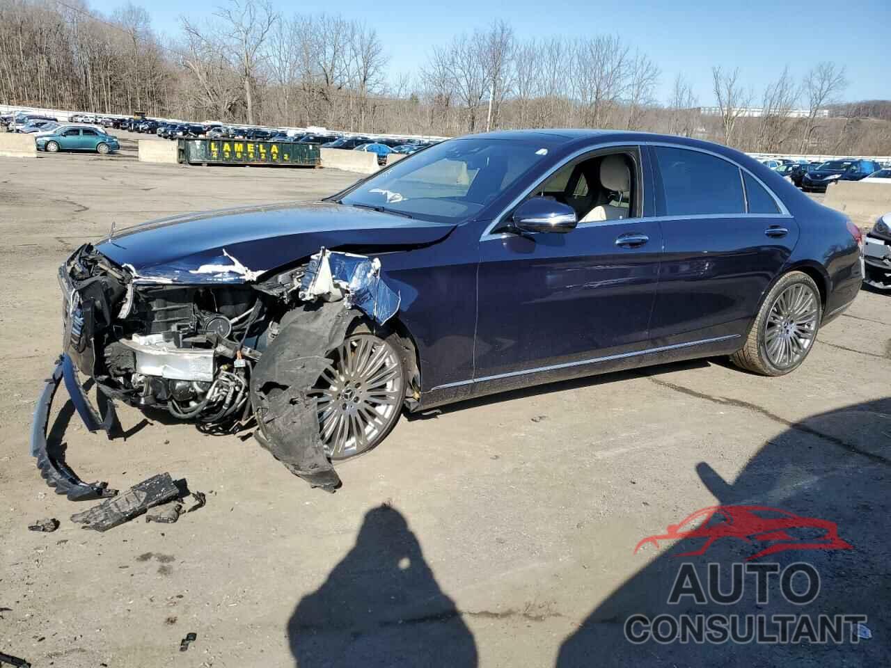MERCEDES-BENZ S-CLASS 2020 - WDDUG8DBXLA521688