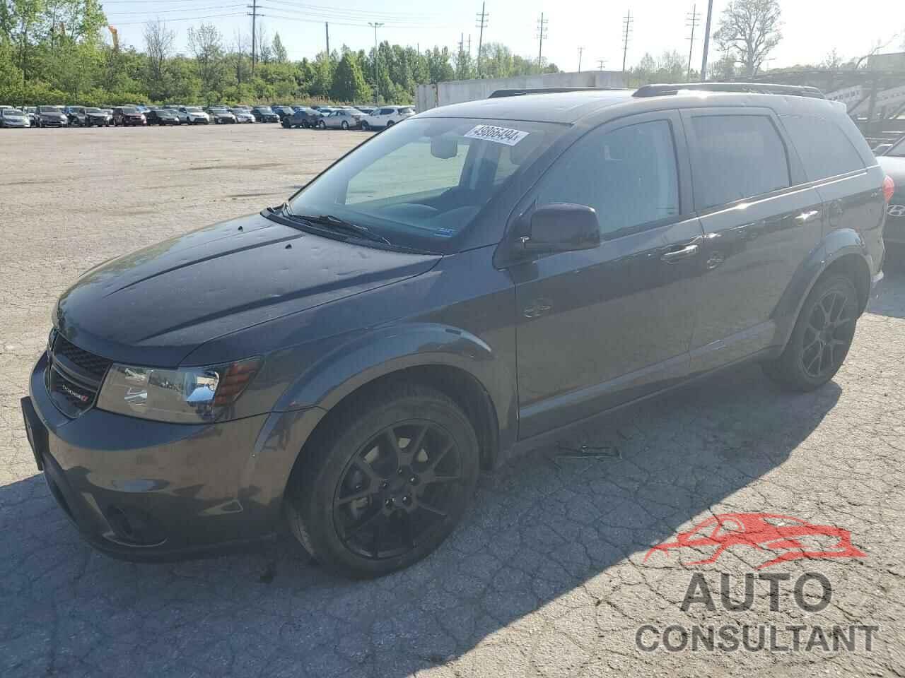 DODGE JOURNEY 2017 - 3C4PDDEG8HT583531