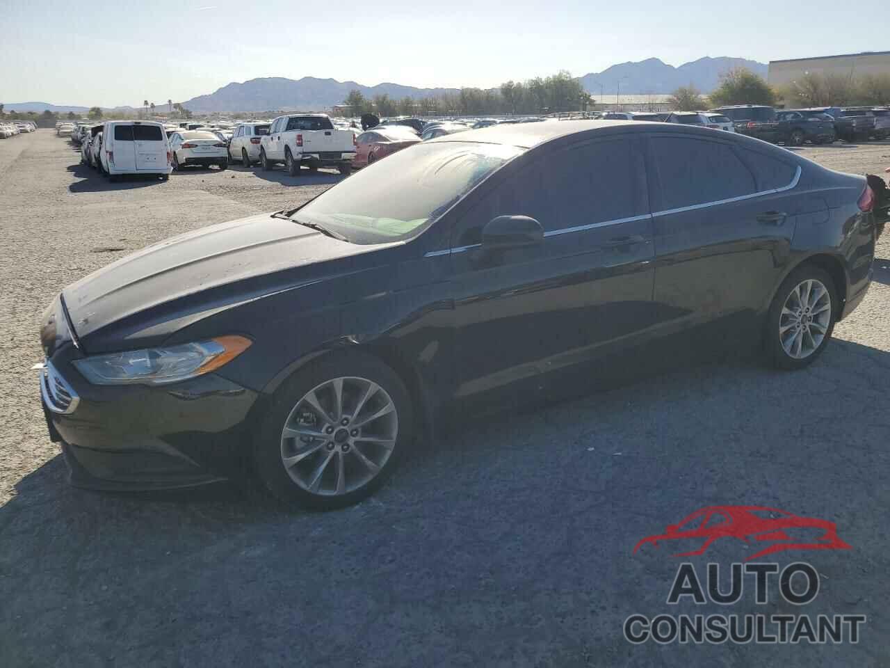 FORD FUSION 2017 - 3FA6P0HD8HR343492