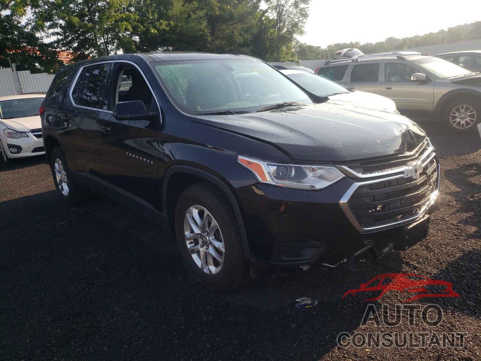 CHEVROLET TRAVERSE 2020 - 1GNEVFKW1LJ100058
