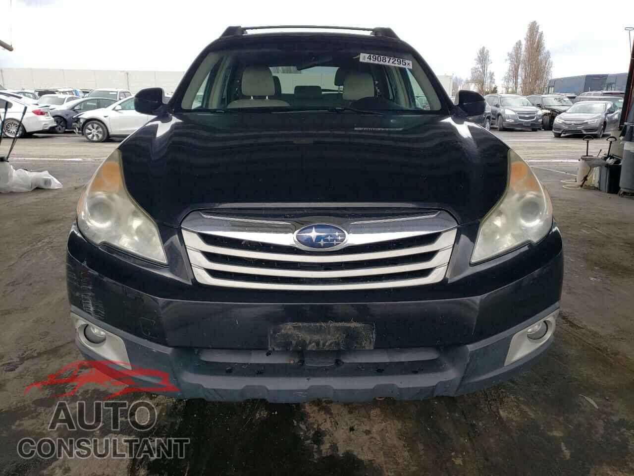 SUBARU OUTBACK 2012 - 4S4BRBCC2C3297545
