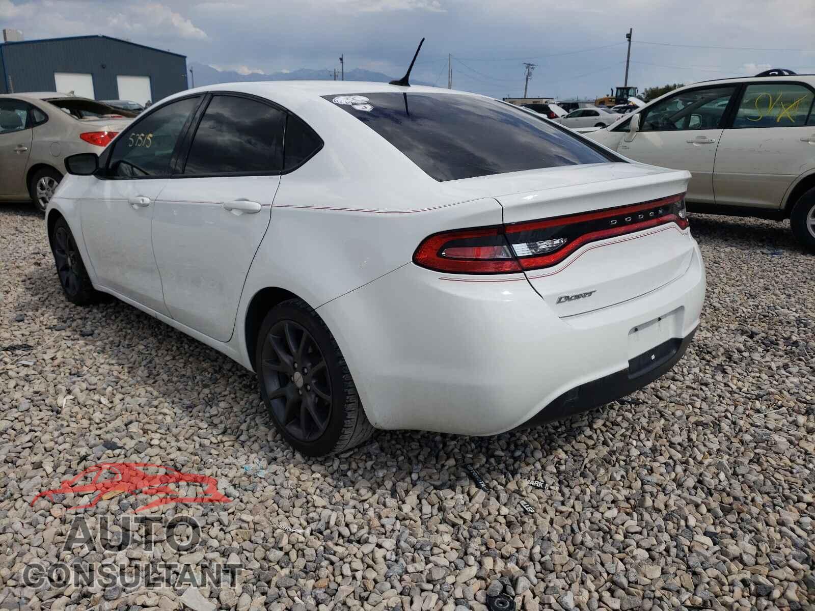 DODGE DART 2016 - 1C3CDFAA7GD530033