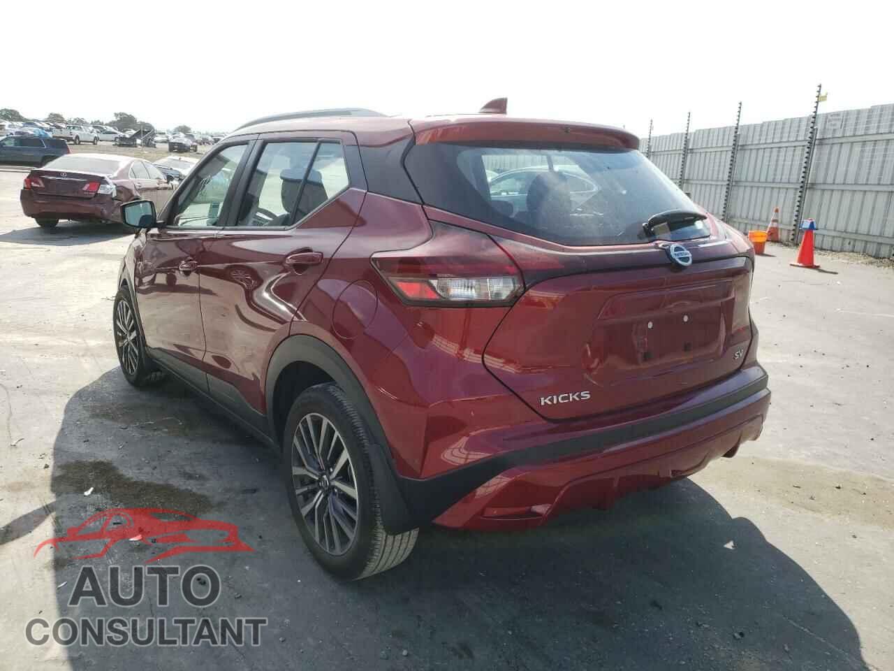 NISSAN KICKS 2021 - 3N1CP5CVXML521641