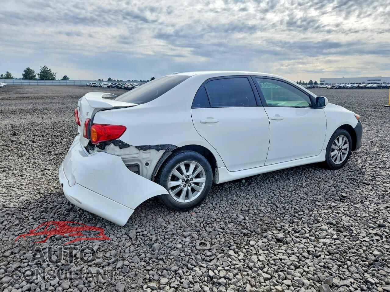 TOYOTA COROLLA 2010 - 2T1BU4EE1AC442916