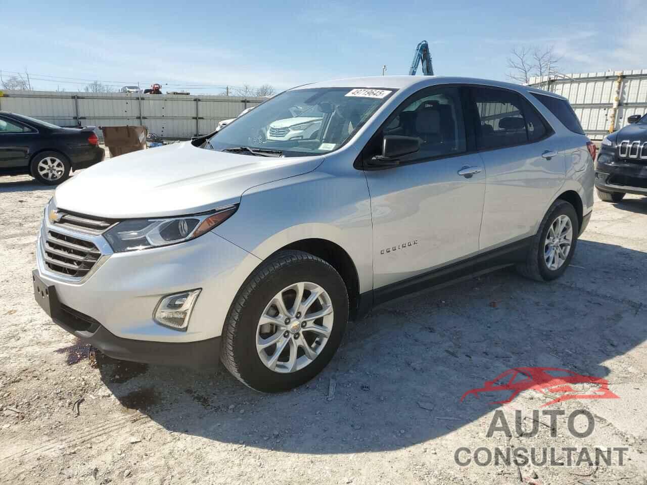 CHEVROLET EQUINOX 2018 - 2GNAXHEV9J6240358