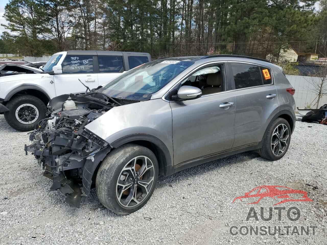KIA SPORTAGE 2021 - KNDPR3A67M7925347