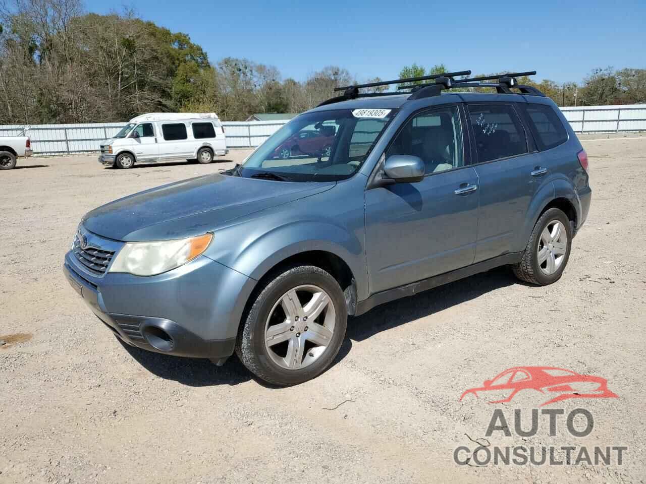 SUBARU FORESTER 2009 - JF2SH63609H711265