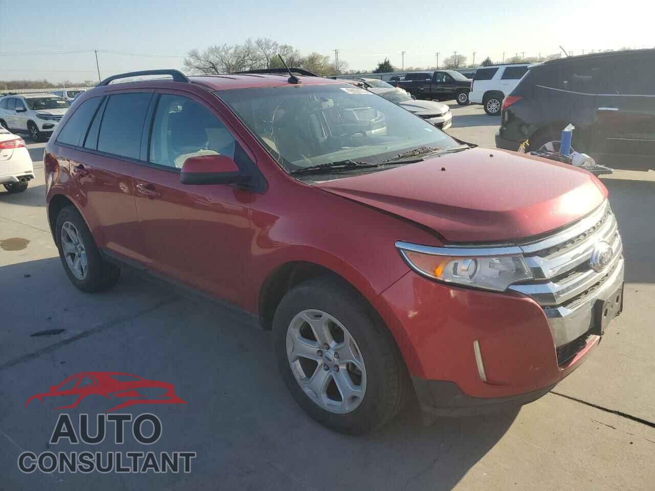 FORD EDGE 2012 - 2FMDK3JC9CBA56426