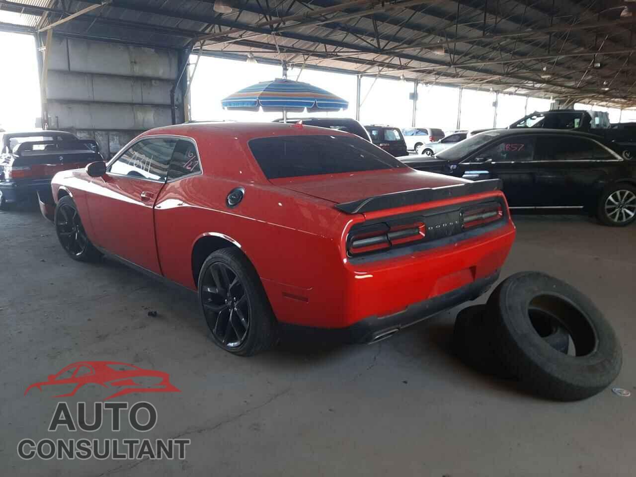 DODGE CHALLENGER 2019 - 2C3CDZAGXKH503362
