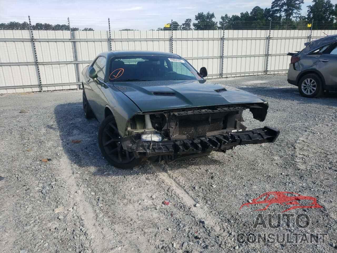 DODGE CHALLENGER 2019 - 2C3CDZAG9KH507550