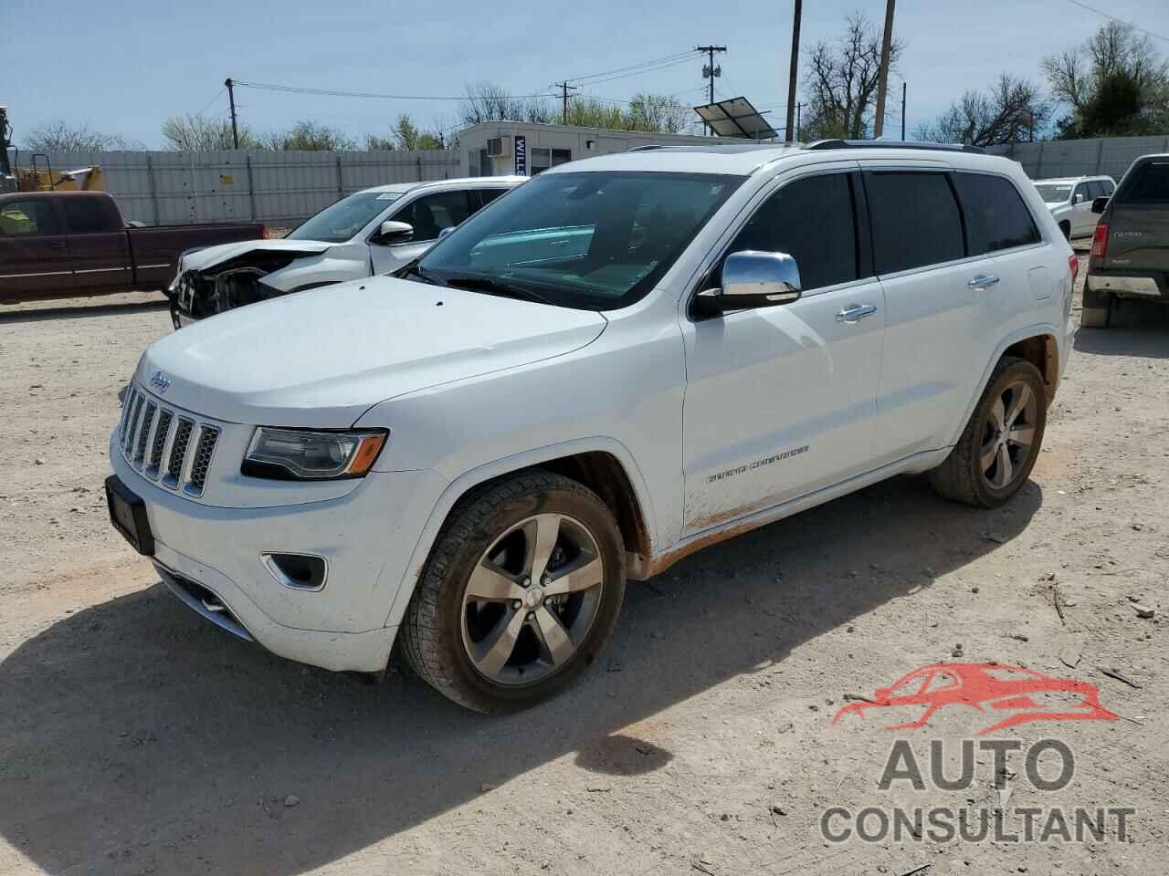 JEEP GRAND CHER 2014 - 1C4RJECG8EC433615