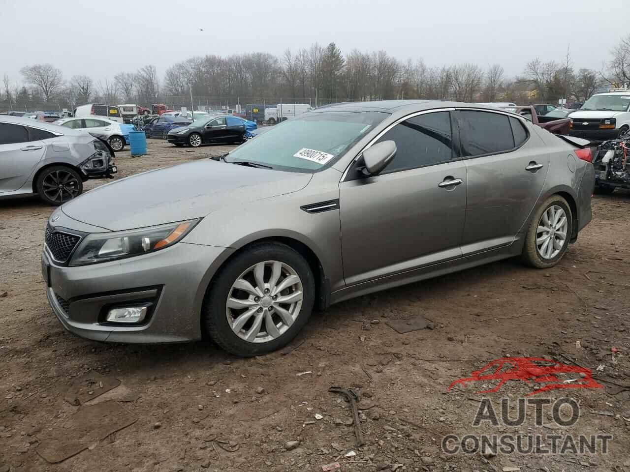 KIA OPTIMA 2015 - 5XXGN4A74FG453970