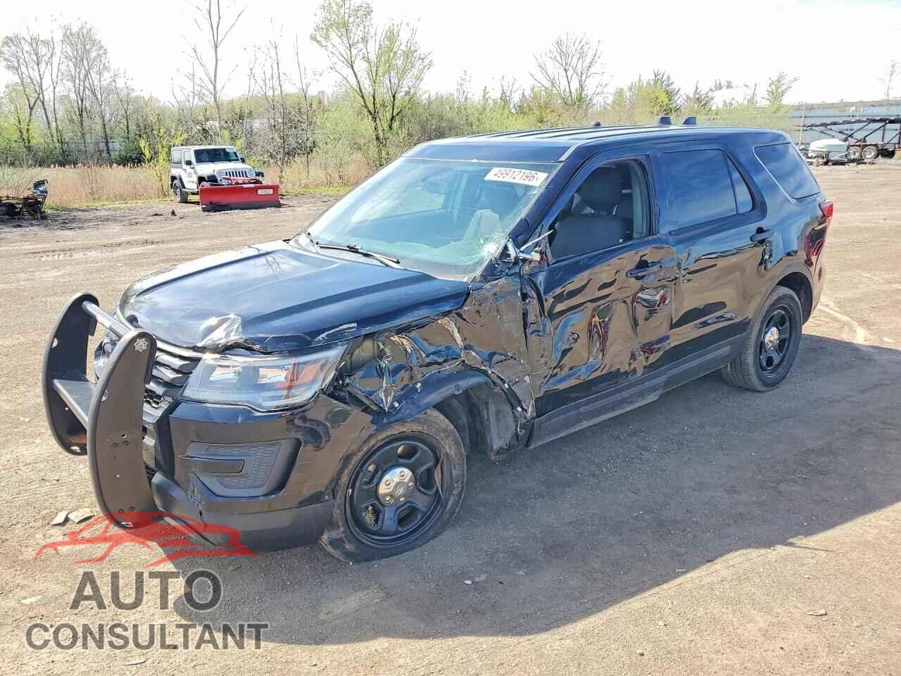 FORD EXPLORER 2018 - 1FM5K8AR7JGB00094