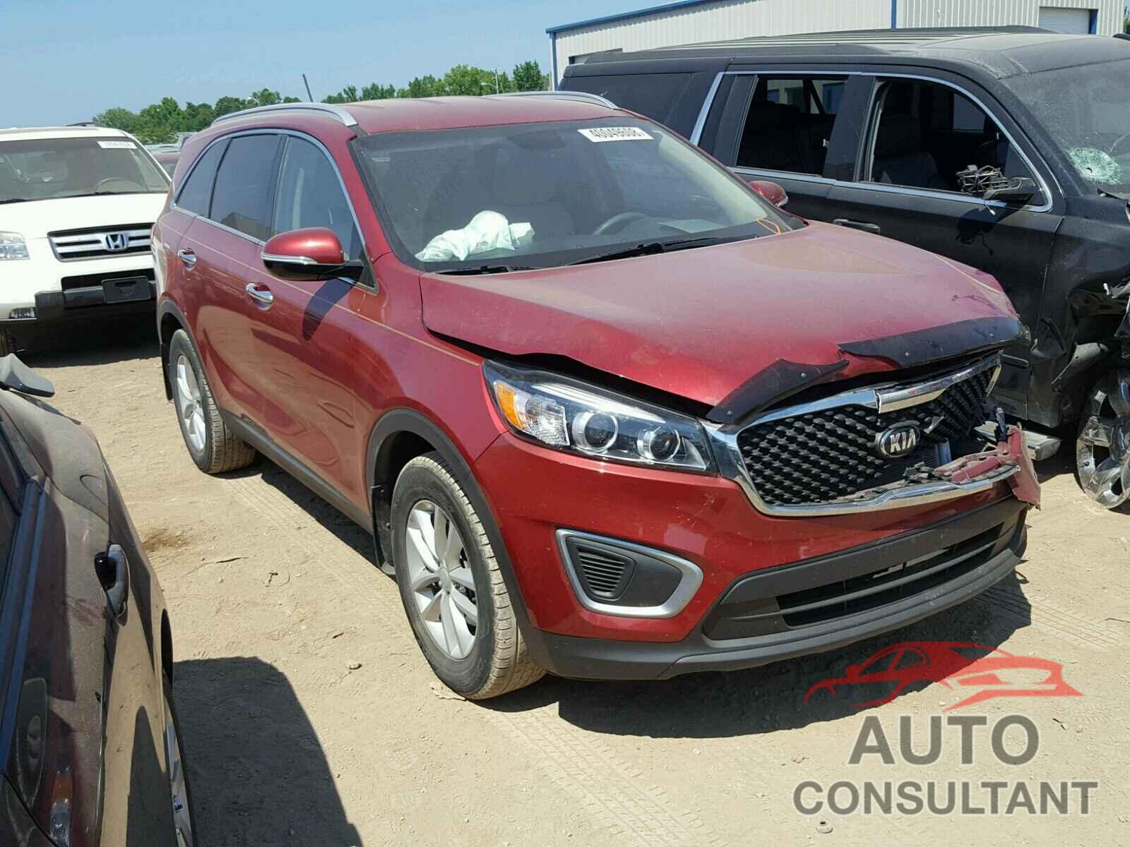 KIA SORENTO LX 2016 - 5XYPG4A54GG163721