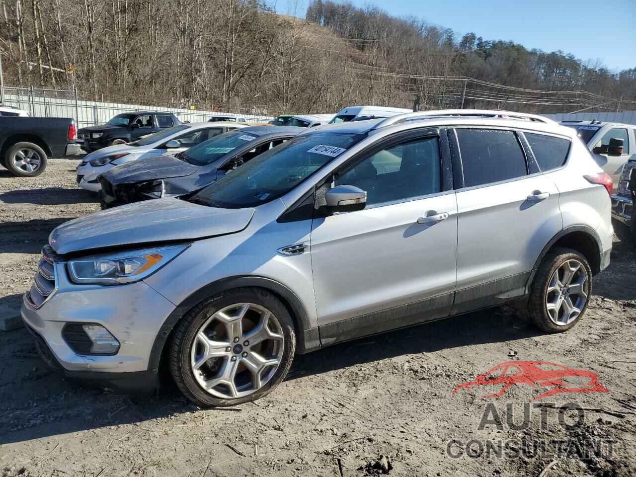 FORD ESCAPE 2019 - 1FMCU9J98KUC23025