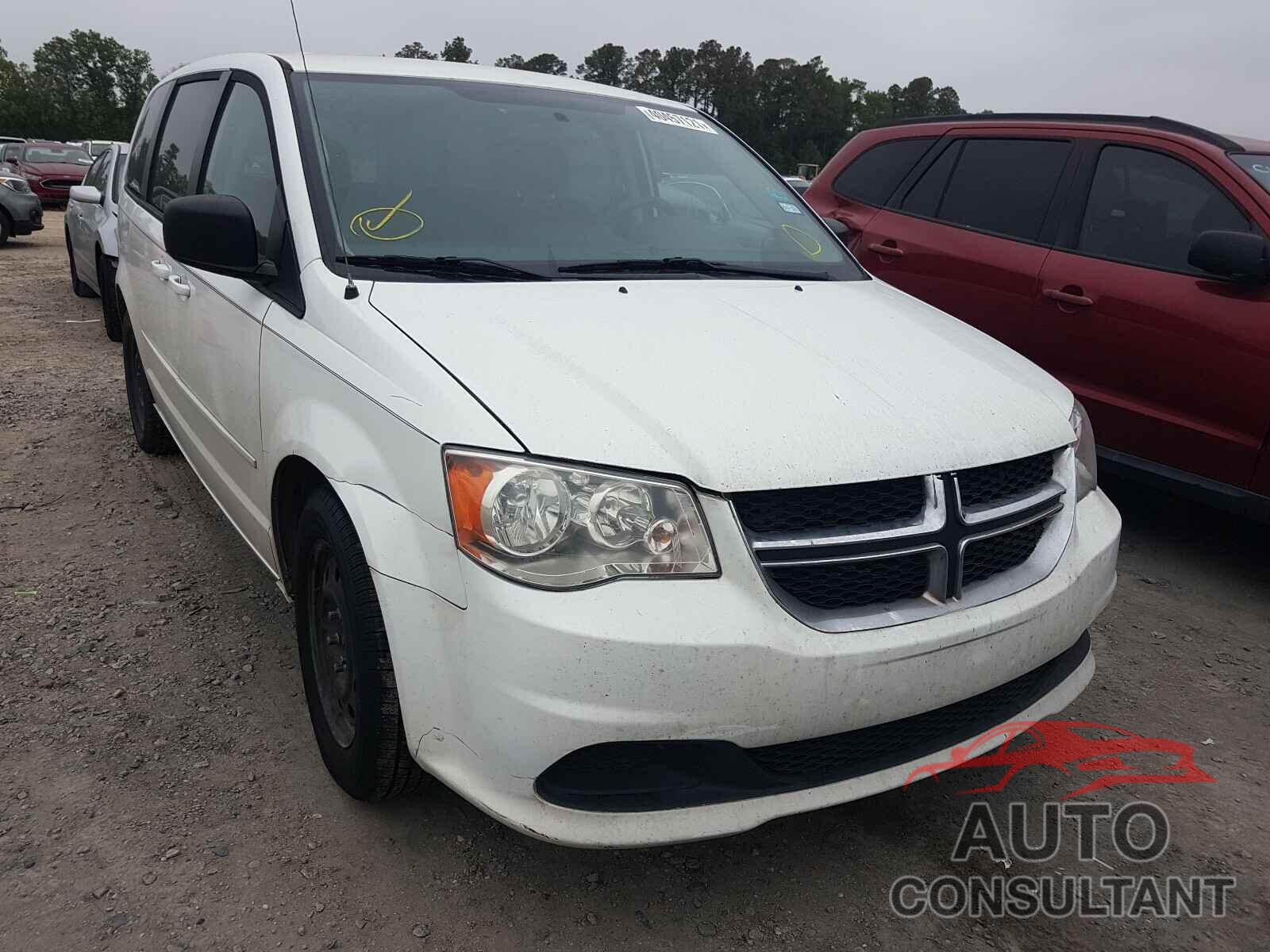 DODGE GRAND CARA 2016 - 2C4RDGBG7GR342186