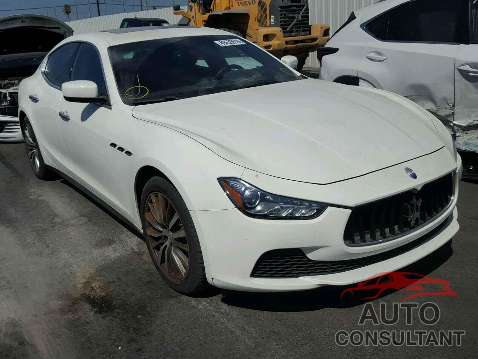 MASERATI ALL MODELS 2016 - ZAM57XSA6G1189740