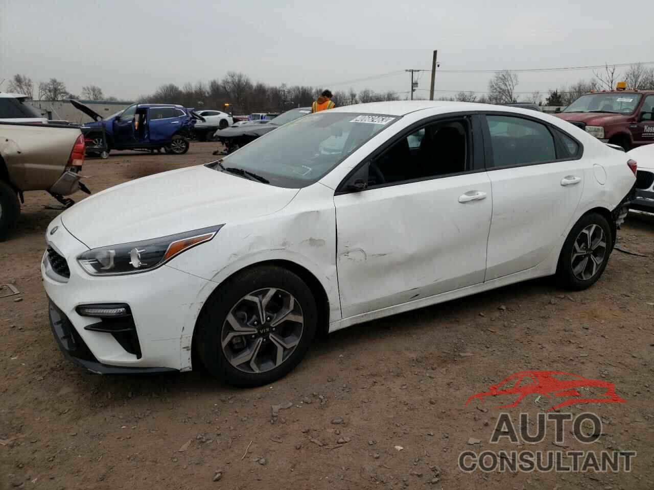 KIA FORTE 2021 - 3KPF24AD4ME339337