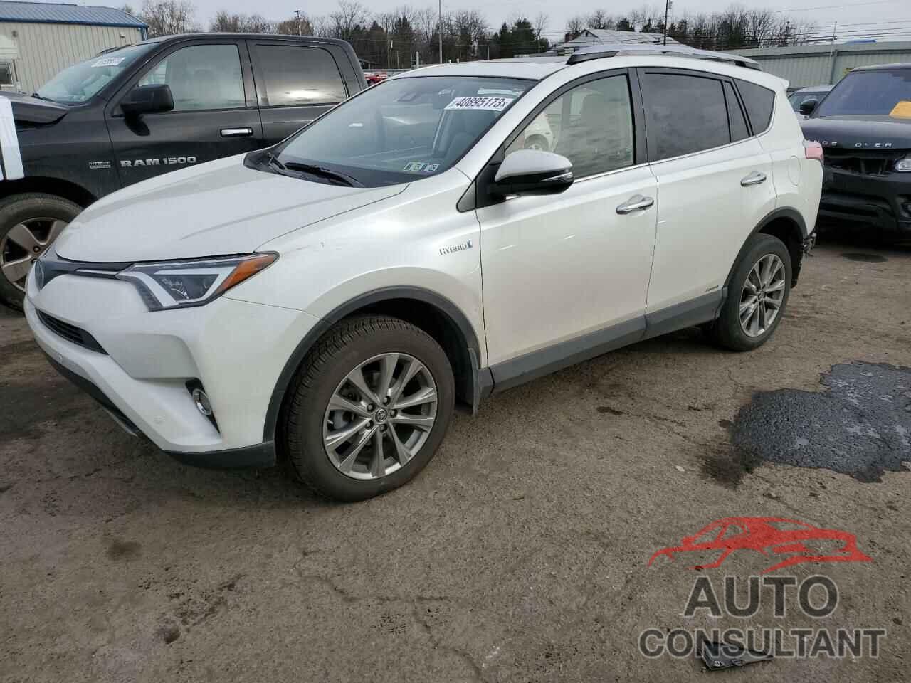 TOYOTA RAV4 2018 - JTMDJREV9JD232579