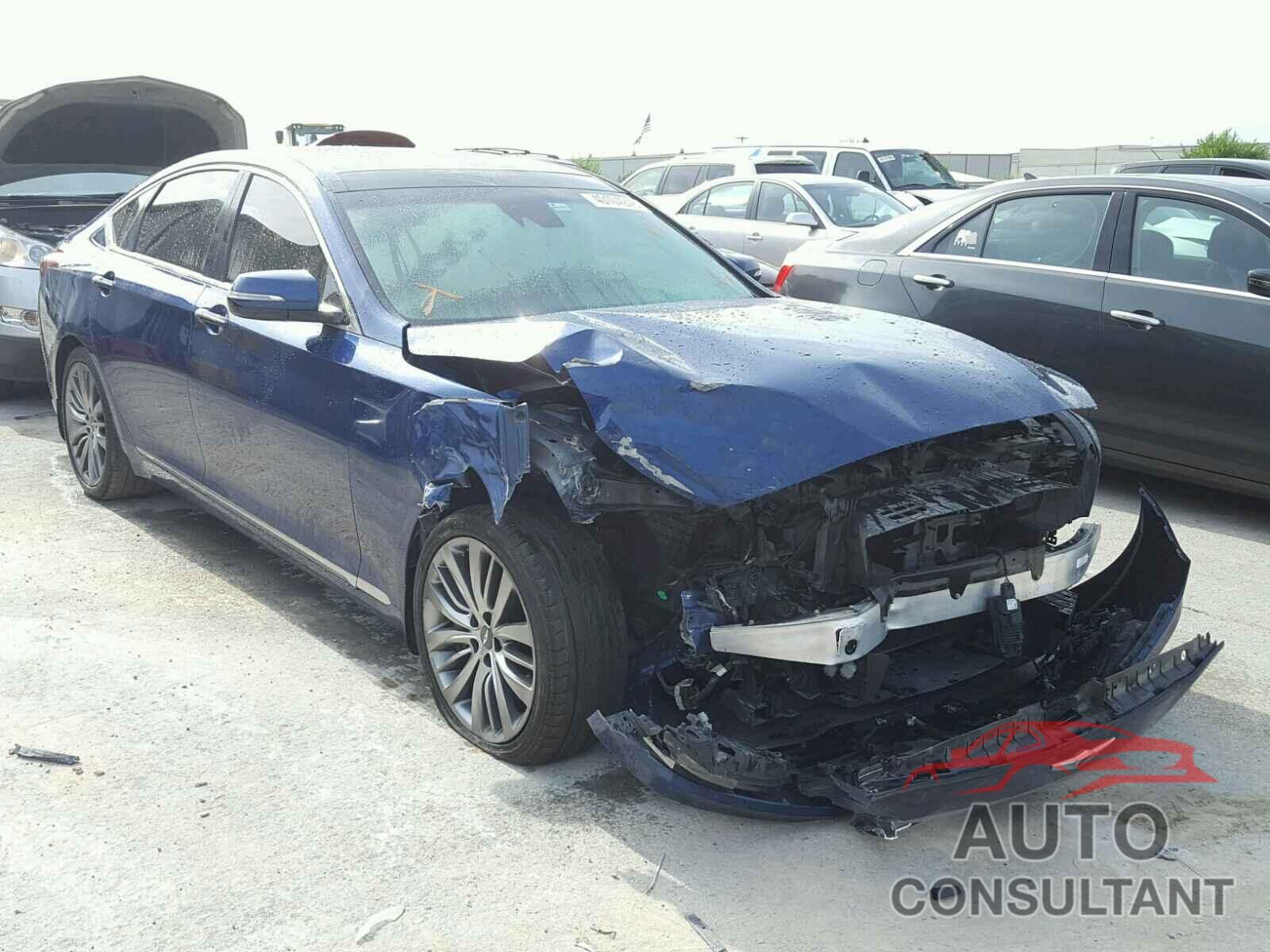 HYUNDAI GENESIS 2015 - KMHGN4JFXFU054462